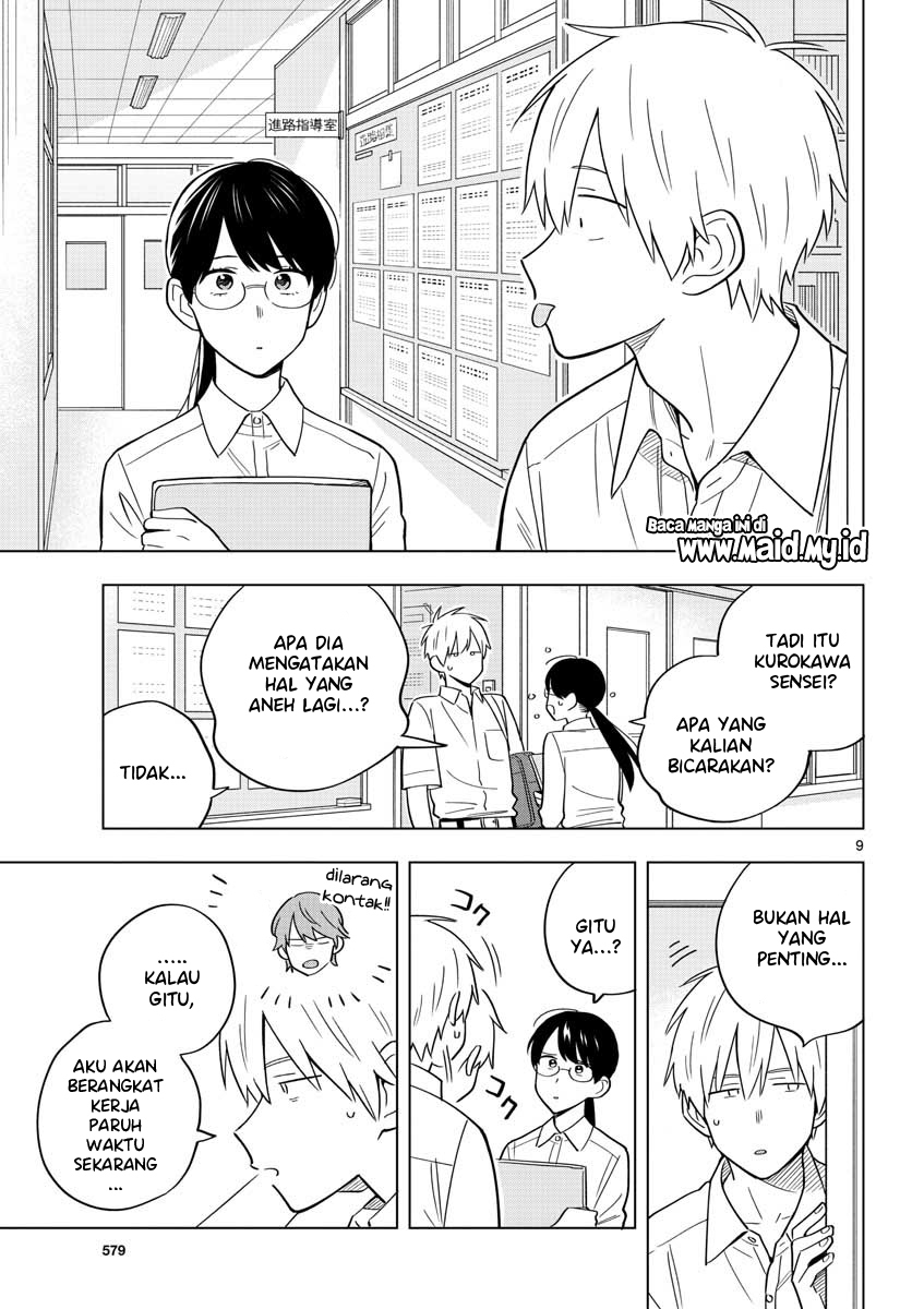 Sensei Wa Koi o Oshie Rarenai Chapter 39 Bahasa Indonesia